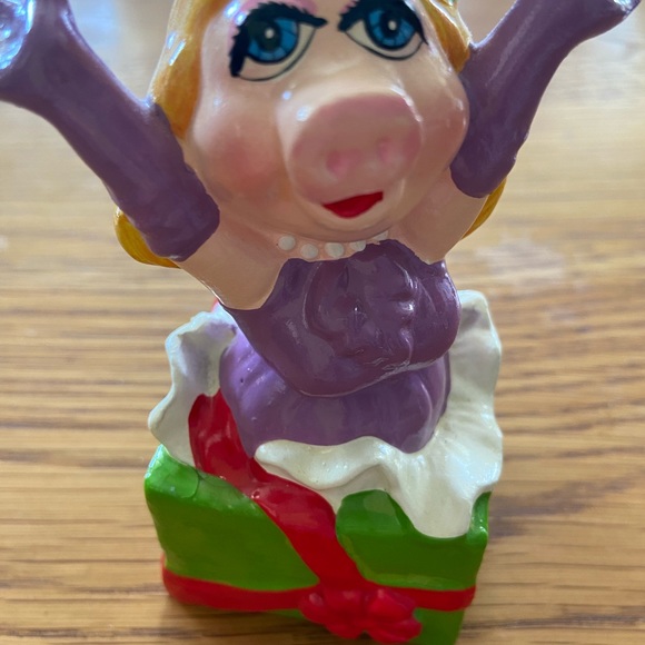 1981 Jim Henson Miss Piggy Ornament - Picture 6 of 6